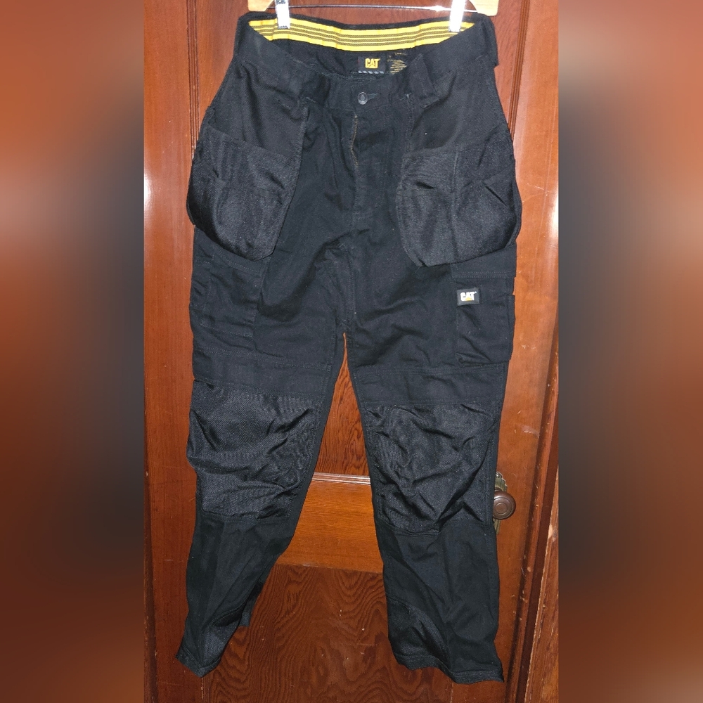 New Cat Multi-pocket Trademark Workpants 32x32